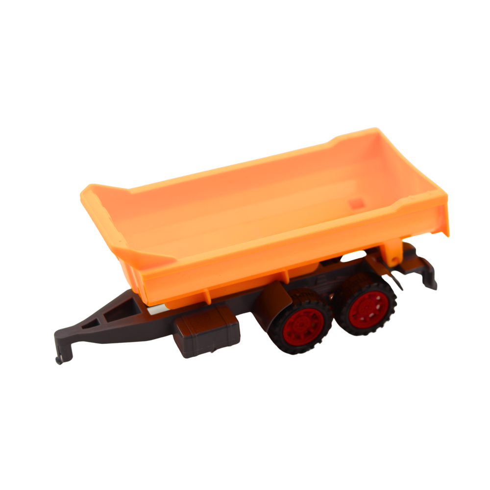 Set of Agricultural Tractor Trailer Tipper Feed Wagon