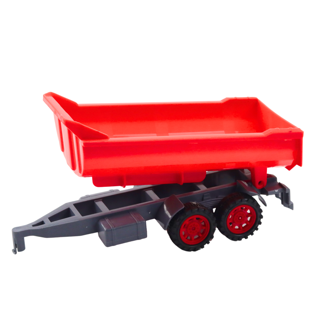 Set of Agricultural Tractor Trailer Press Agricultural Machine