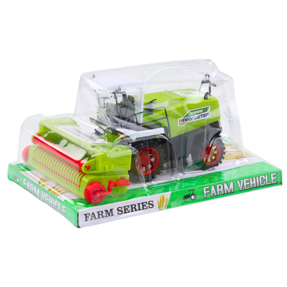 Kombajn za igru Agricultural Harvester - zeleni