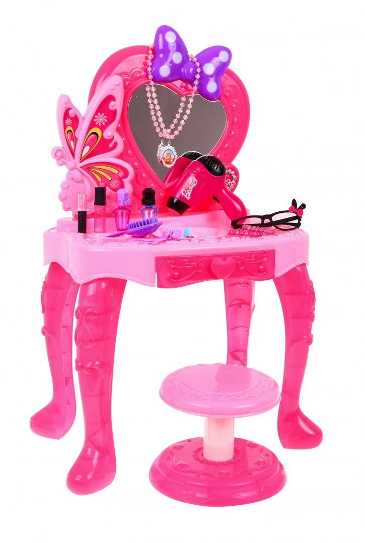 Dressing table with Hairdryer