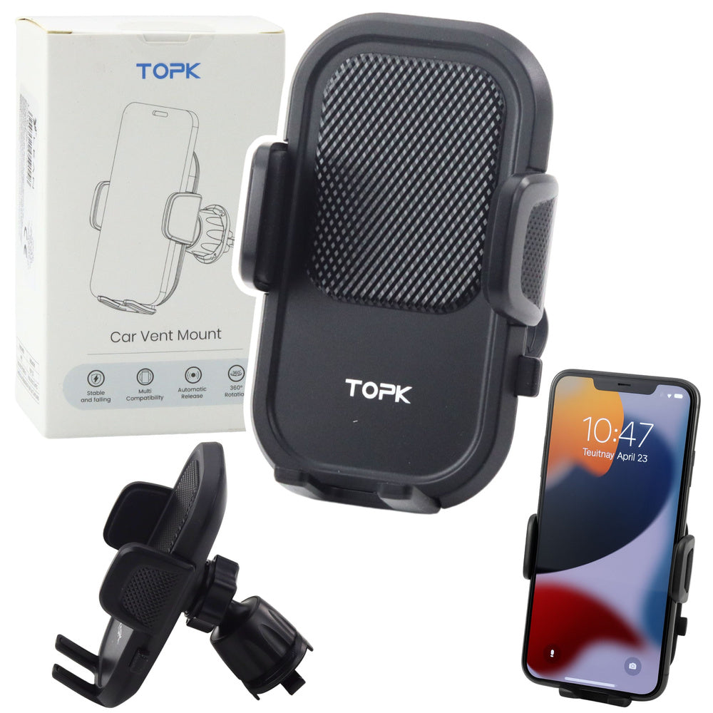 Držač za mobitel za ventilaciju u autu TOPK