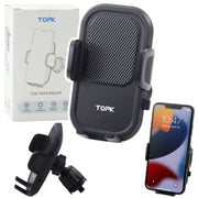 Držač za mobitel za ventilaciju u autu TOPK