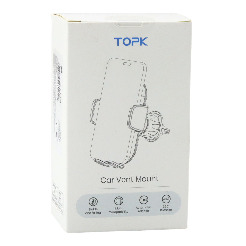 Držač za mobitel za ventilaciju u autu TOPK