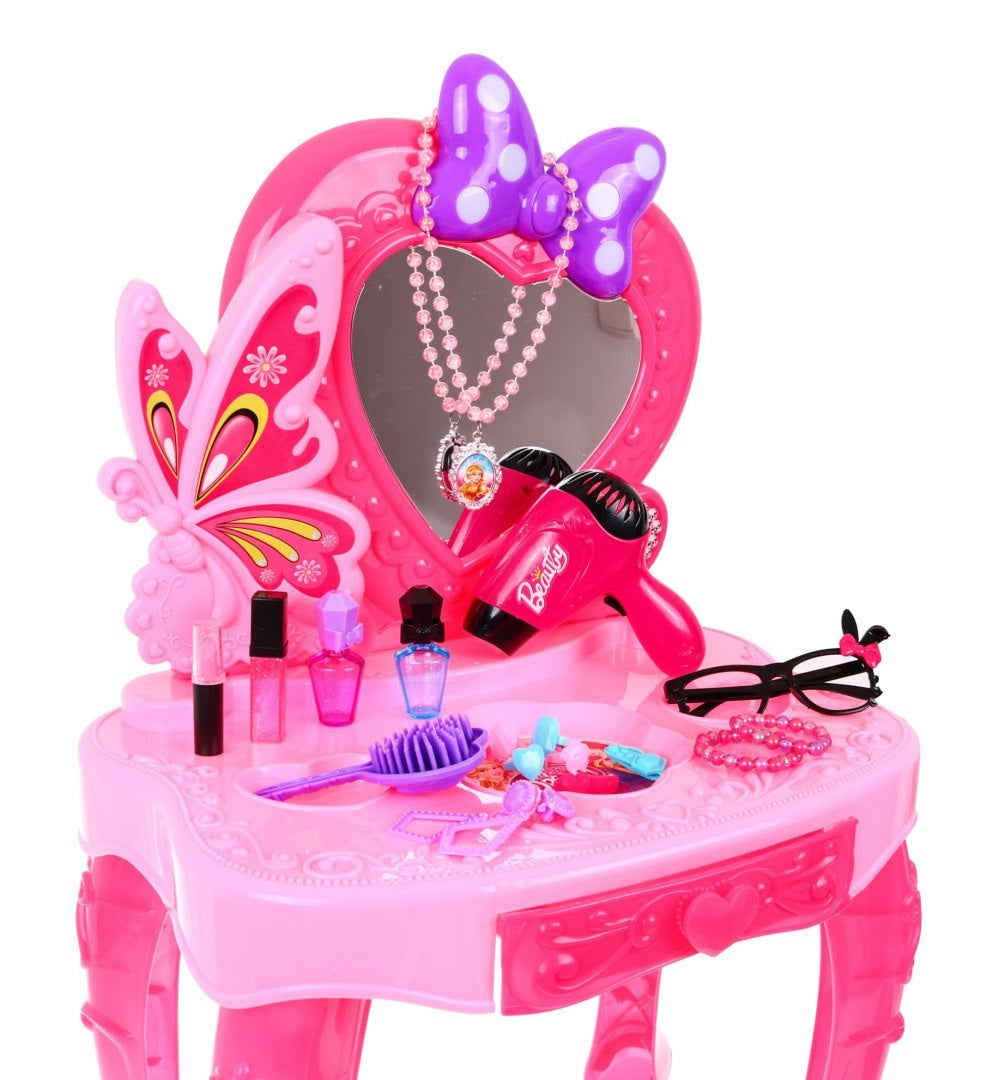 Dressing table with Hairdryer