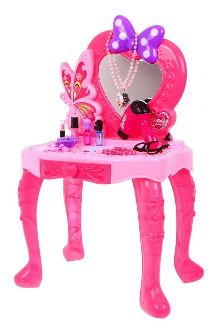 Dressing table with Hairdryer
