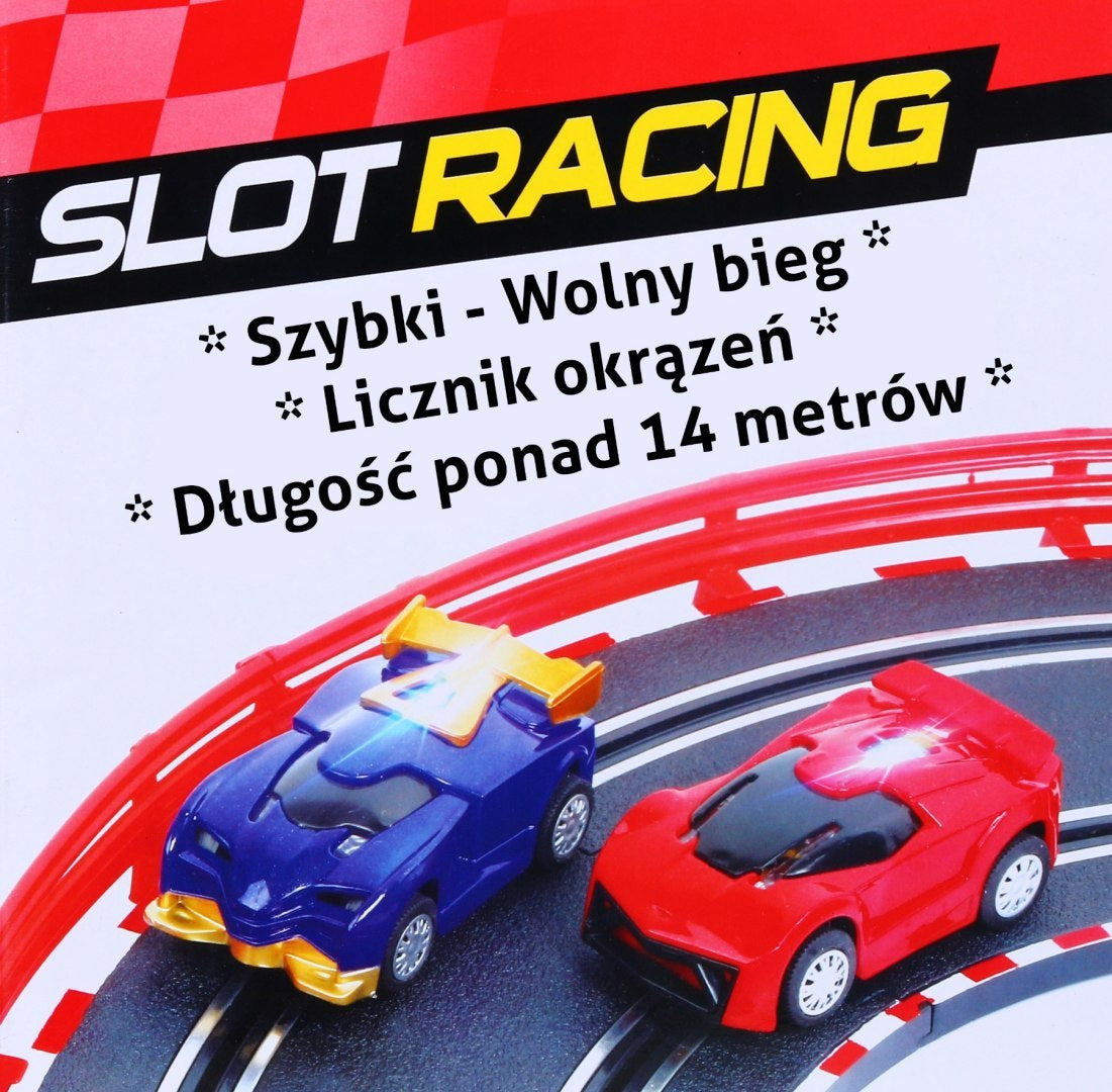Trkaća staza za autiće Giant - 1420cm