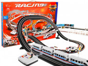 Vlakić i auti na baterije Electric Race 2u1