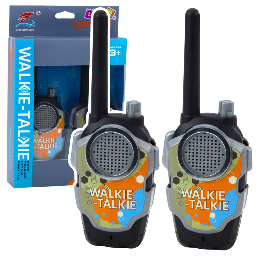 Walkie Talkie za djecu 2u1 sa dometoom do 1000m