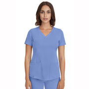 Ženska bluza HHE2500 svijetlo plava