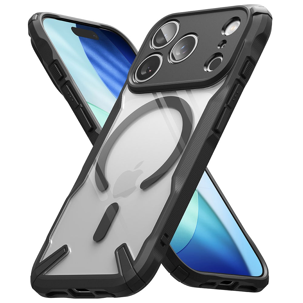 Ringke - Fusion X MagSafe maska za iPhone 17 Pro Max - crna