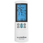 Superior Daljinski upravljač za klime, 4000 kodova, univerzalni - RC AirCo Plus