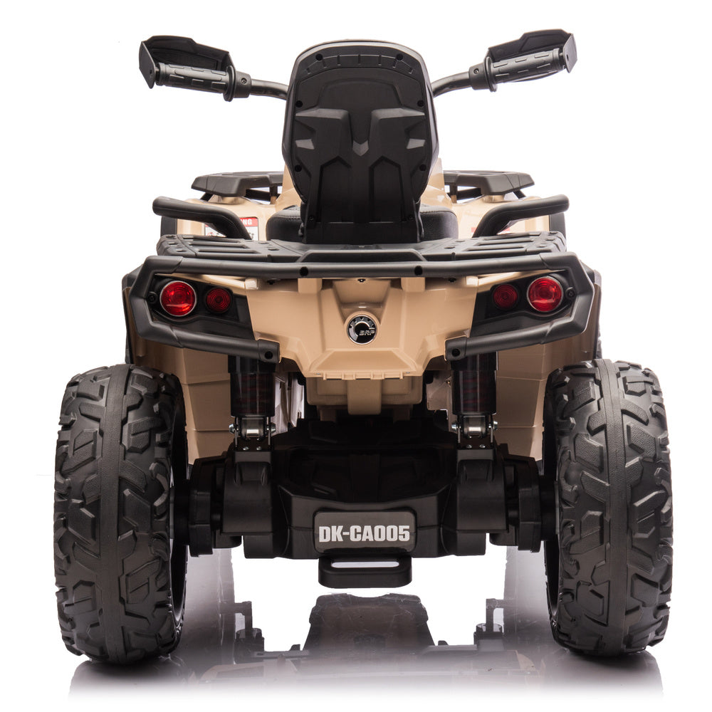 Quad na akumulator Can Am Outlander 4x4 DK-CA005 - dvosjed - khaki