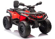 Quad na akumulator Can Am Outlander 4x4 DK-CA005 - dvosjed - crveni