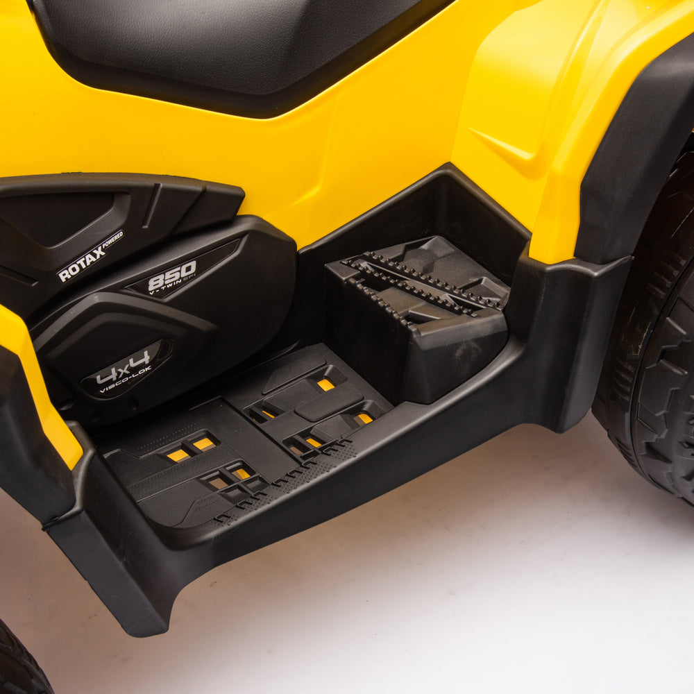 Quad na akumulator Can Am Outlander 4x4 DK-CA005 - dvosjed - žuti