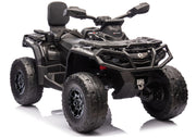 Quad na akumulator Can Am Outlander 4x4 DK-CA005 - dvosjed - crni