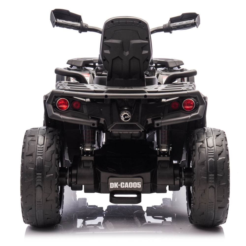 Quad na akumulator Can Am Outlander 4x4 DK-CA005 - dvosjed - crni