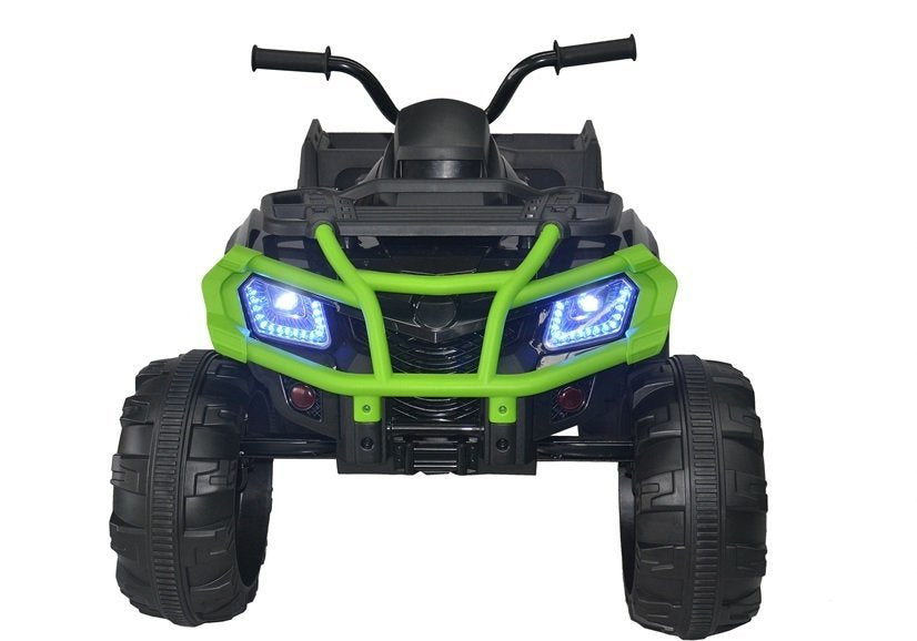 Quad na akumulator BDM 0909 - crno/zeleni