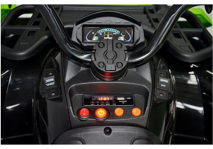 Quad na akumulator BDM 0909 - crno/zeleni