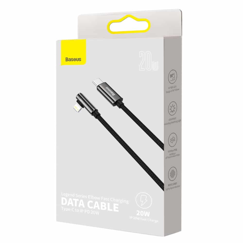 Baseus kabel Legend PD USB-C - Lightning 20W 2 m