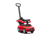 Dječja guralica Mercedes-Benz 3u1 - crvena