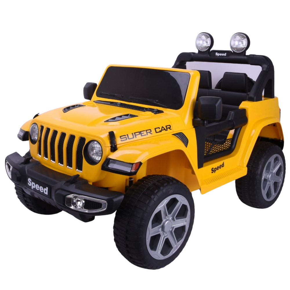 Auto na akumulator FT-938 4x4 - žuti/lakirani