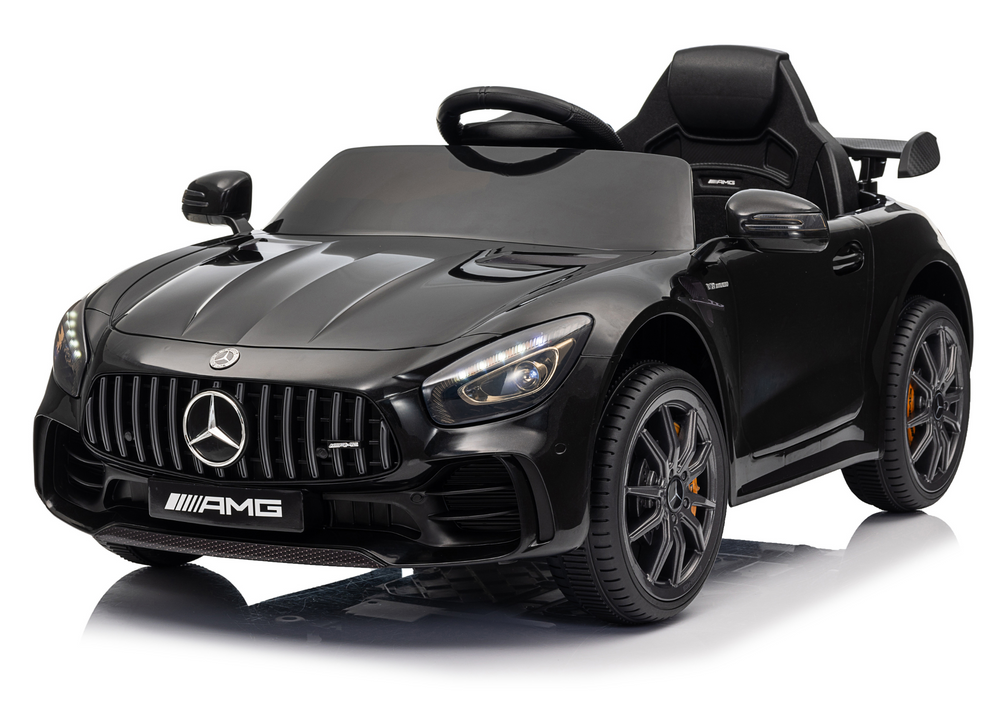 Licencirani auto na akumulator Mercedes GTR - crni