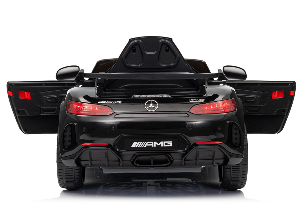 Licencirani auto na akumulator Mercedes GTR - crni