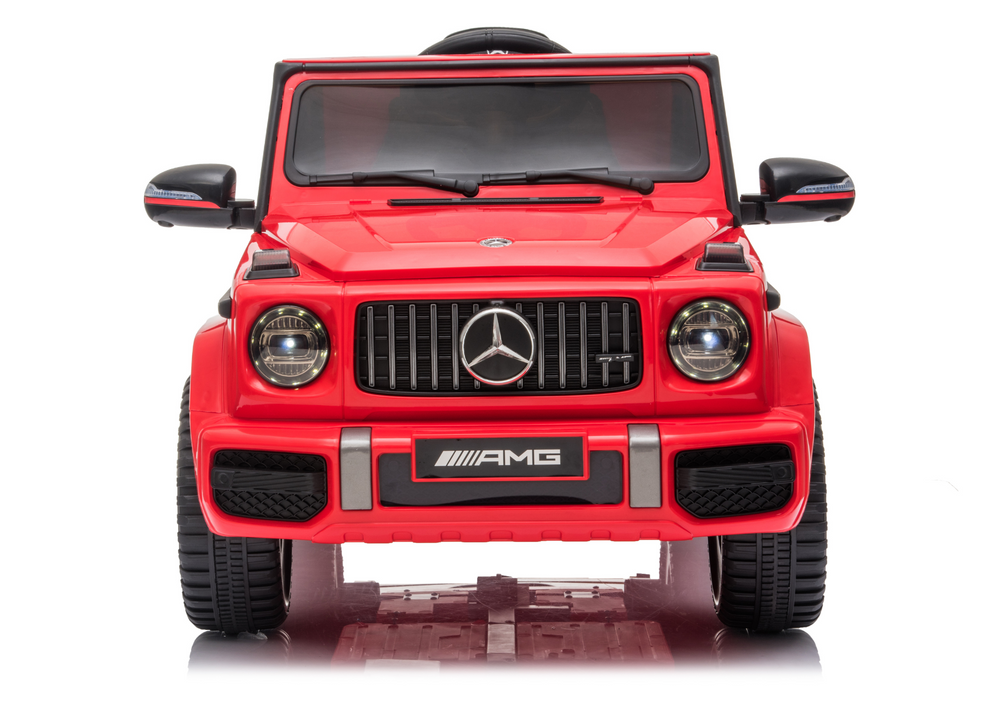 Licencirani auto na akumulator Mercedes G63 AMG - crveni