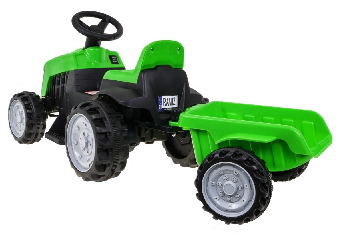 Traktor na akumulator T7 - zeleni