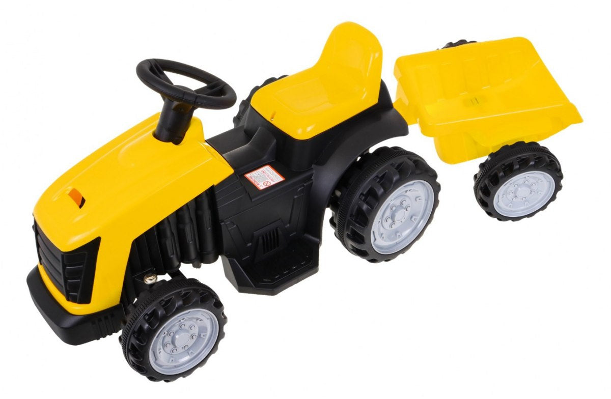 Traktor na akumulator T7 - žuti