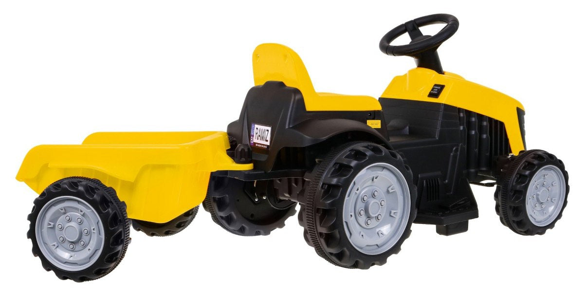 Traktor na akumulator T7 - žuti
