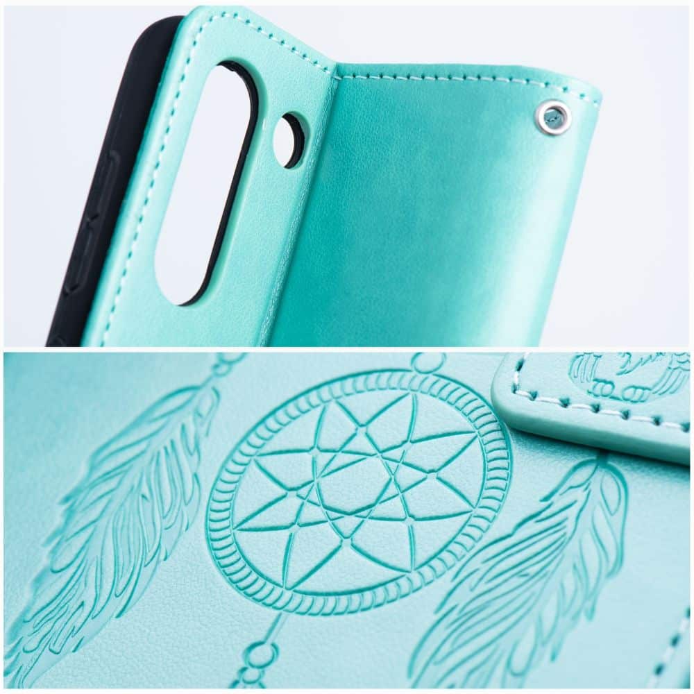 Forcell MEZZO Book case za XIAOMI Redmi 9AT / Redmi 9A dreamcatcher zelena