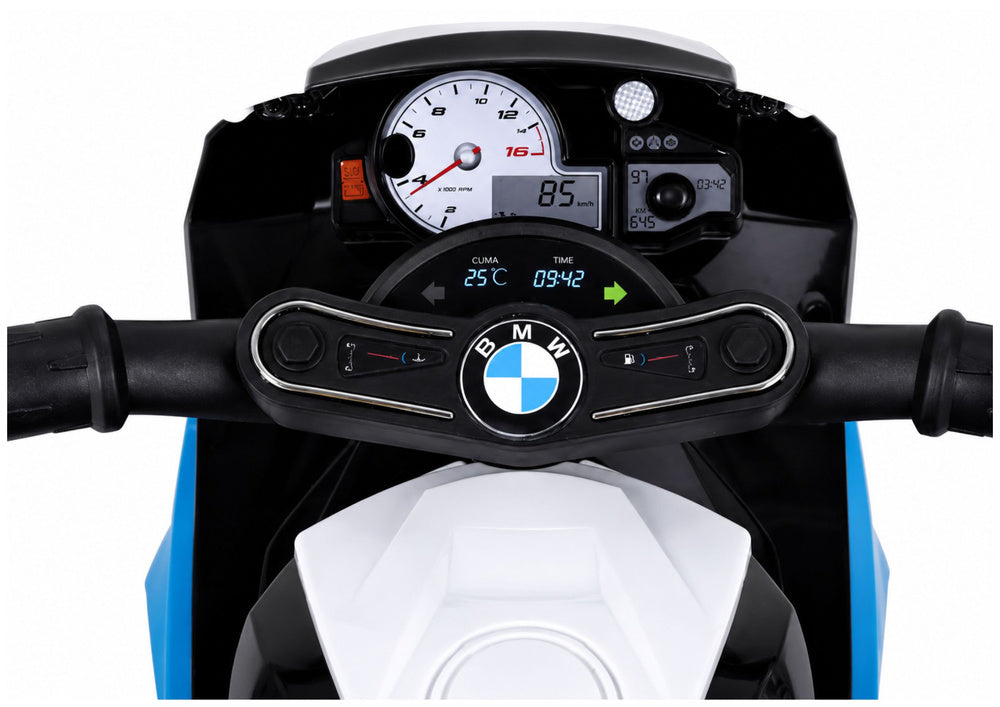Licencirani motor na akumulator BMW S1000RR - plavi