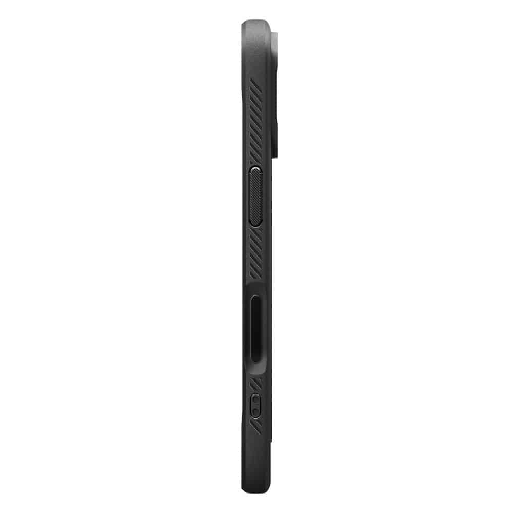 Spigen - Rugged Armor MagSafe maska za iPhone 17 ACS10367- mat crna