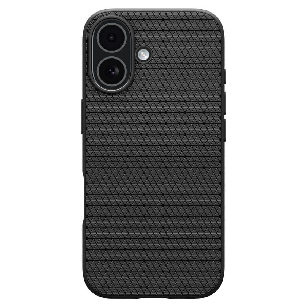 Spigen – Liquid Air maska za iPhone 17 ACS10369 – Mat crna