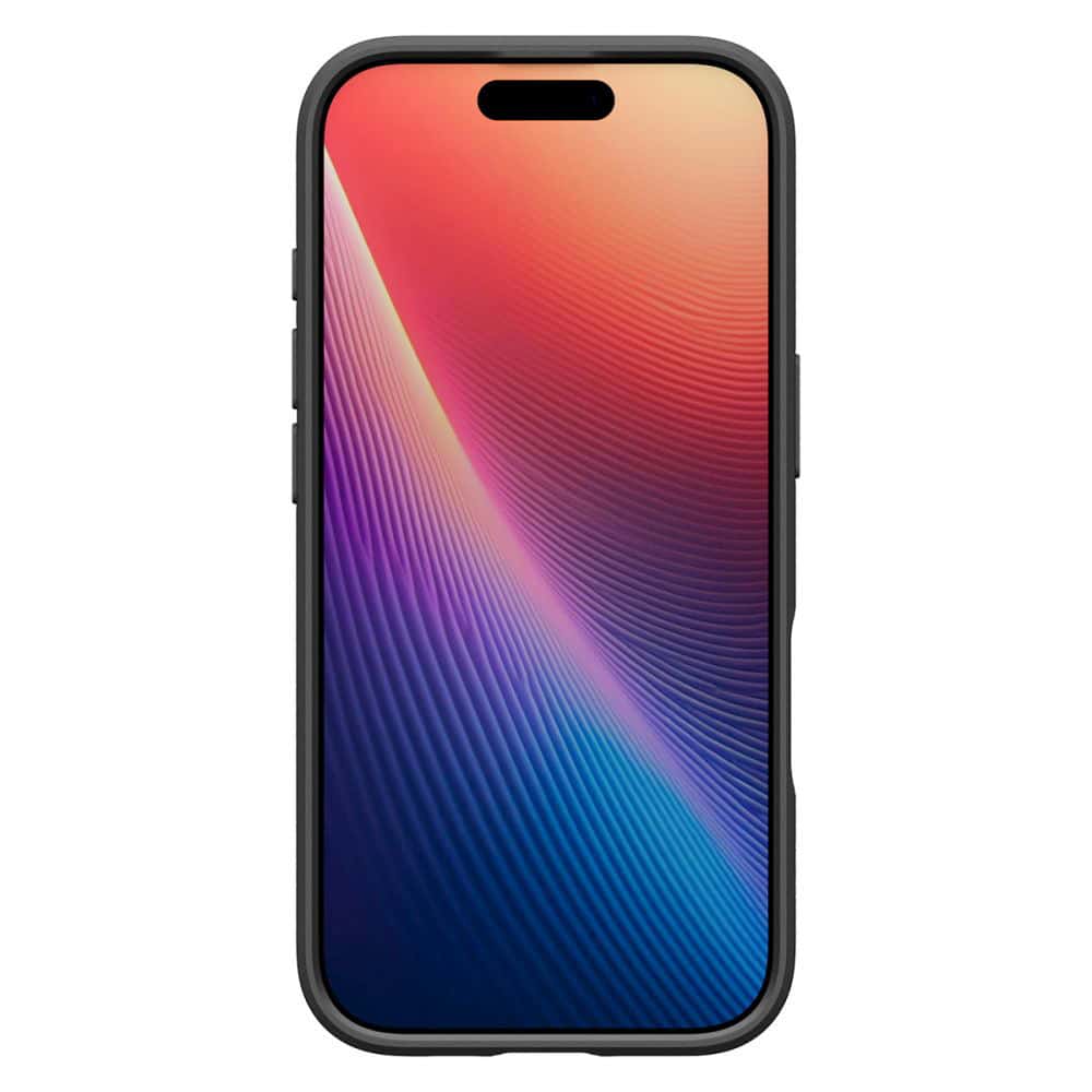 Spigen – Liquid Air maska za iPhone 17 ACS10369 – Mat crna