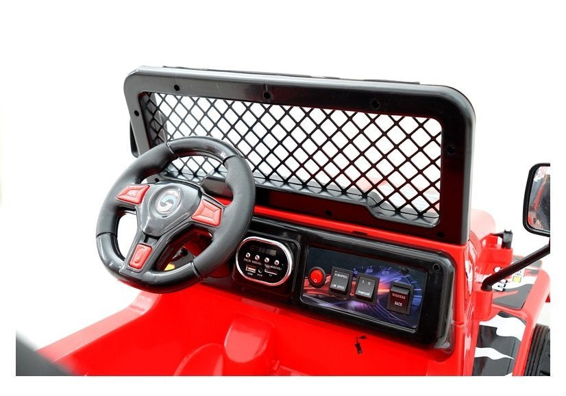 Auto na akumulator S618 Raptor- crveni