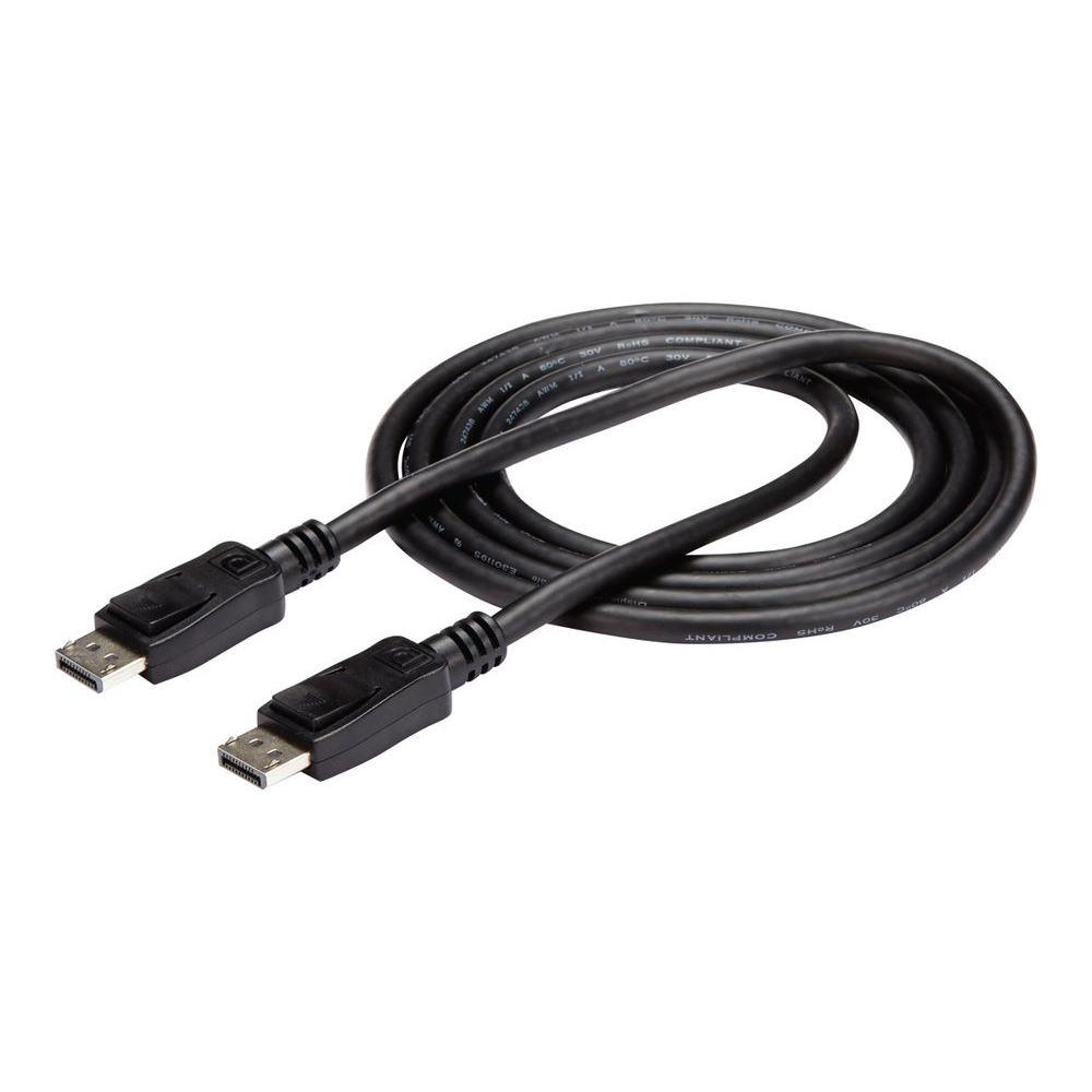 StarTech.com DISPLPORT6L DisplayPort kabel 1,8 m Crno