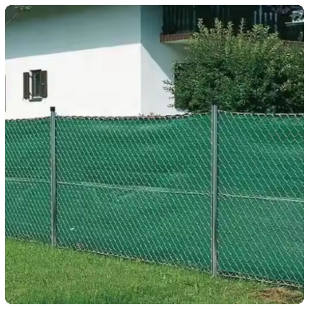Zaštitna mreža za ogradu 1.5M x 25M 140g/m² - zelena