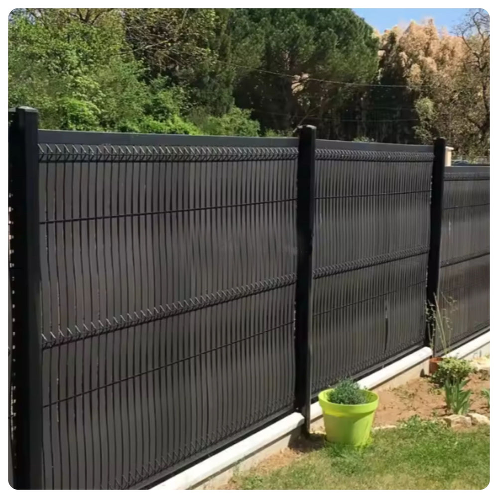 Zaštitna mreža za ogradu 1.5M x 50M 140g/m² - Siva