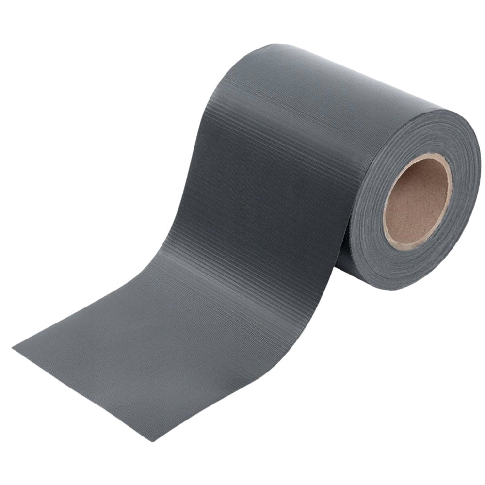 Grafitna traka za ograde s UV zaštitom + 20 kopča 450 g/m² 19x35m - siva