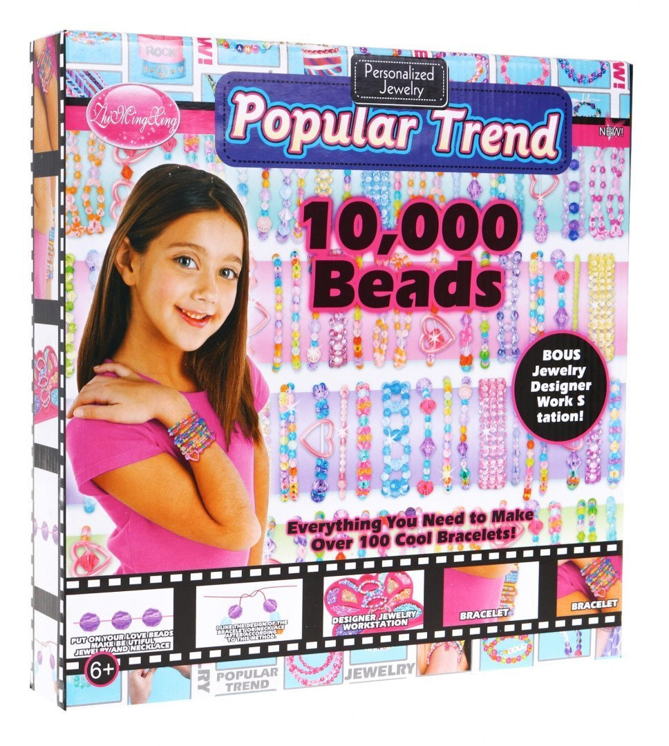 A set of Beads 10000 PCs