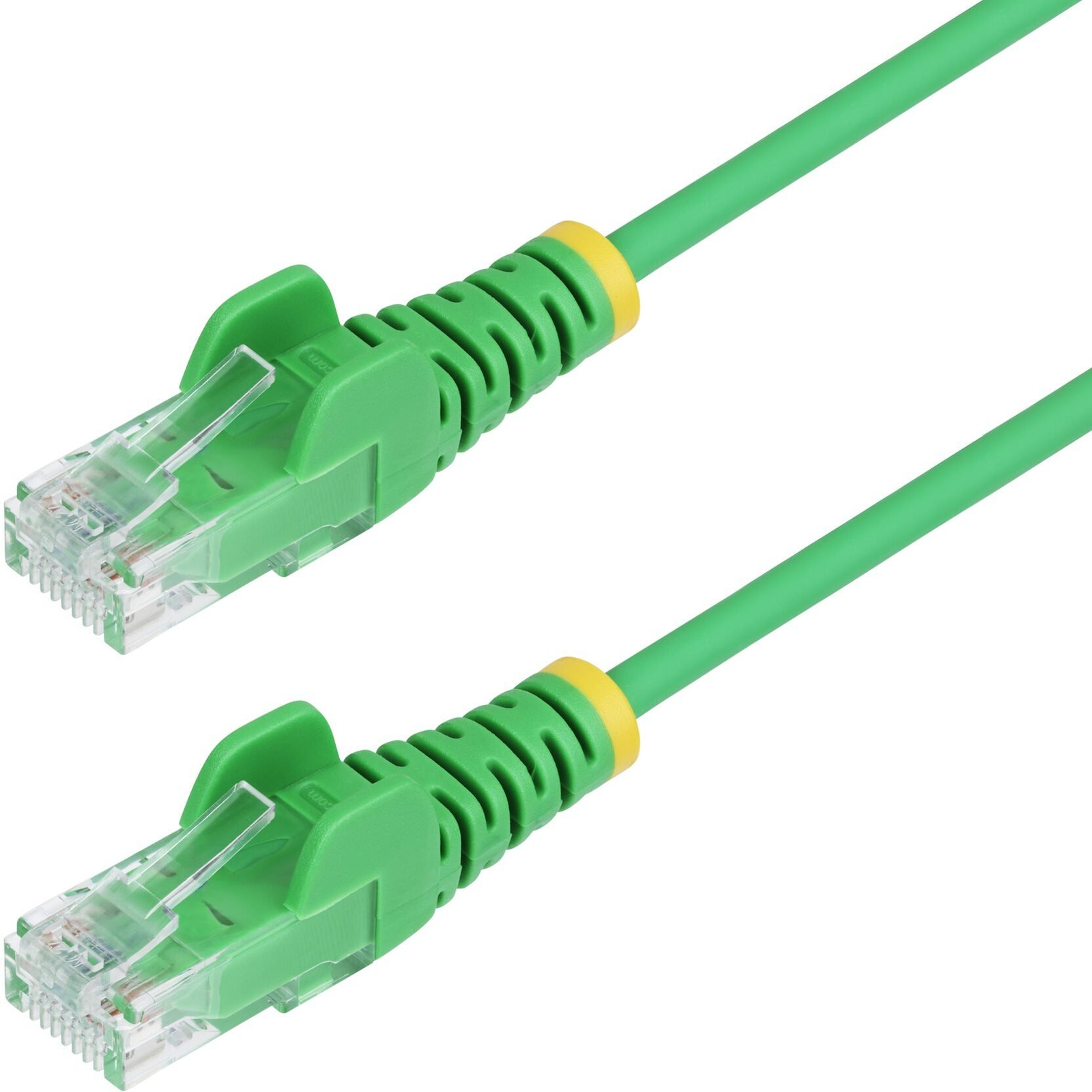 StarTech.com N6PAT25CMGNS kabel za umrežavanje Zeleno 0,25 m Cat6 U/UTP (UTP)