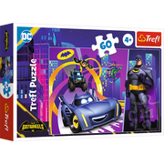 Puzzle - 60 - Batman and his vehicles Trefl 17400