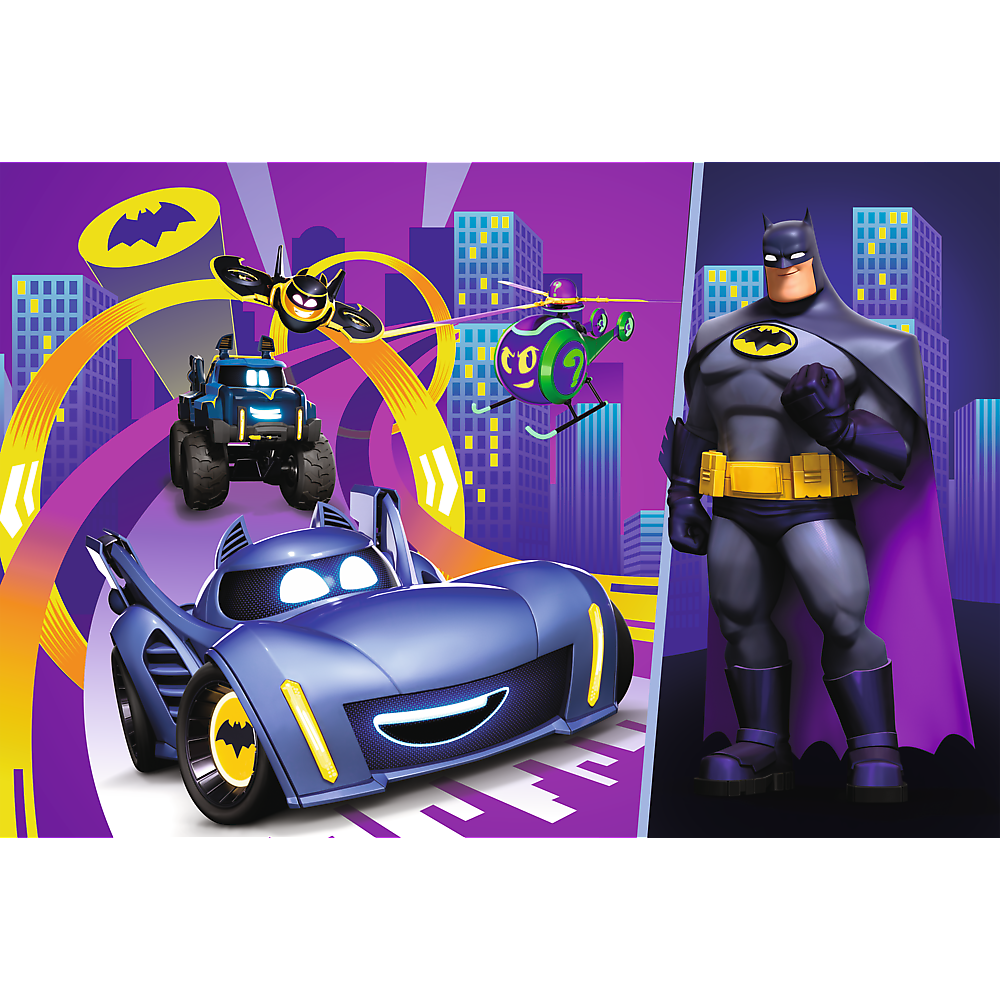Puzzle - 60 - Batman and his vehicles Trefl 17400