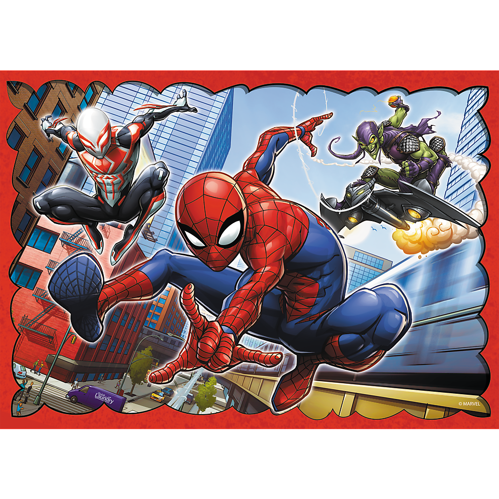 Puzzle - 4in1 - Heroic Spider-Man Trefl 34384