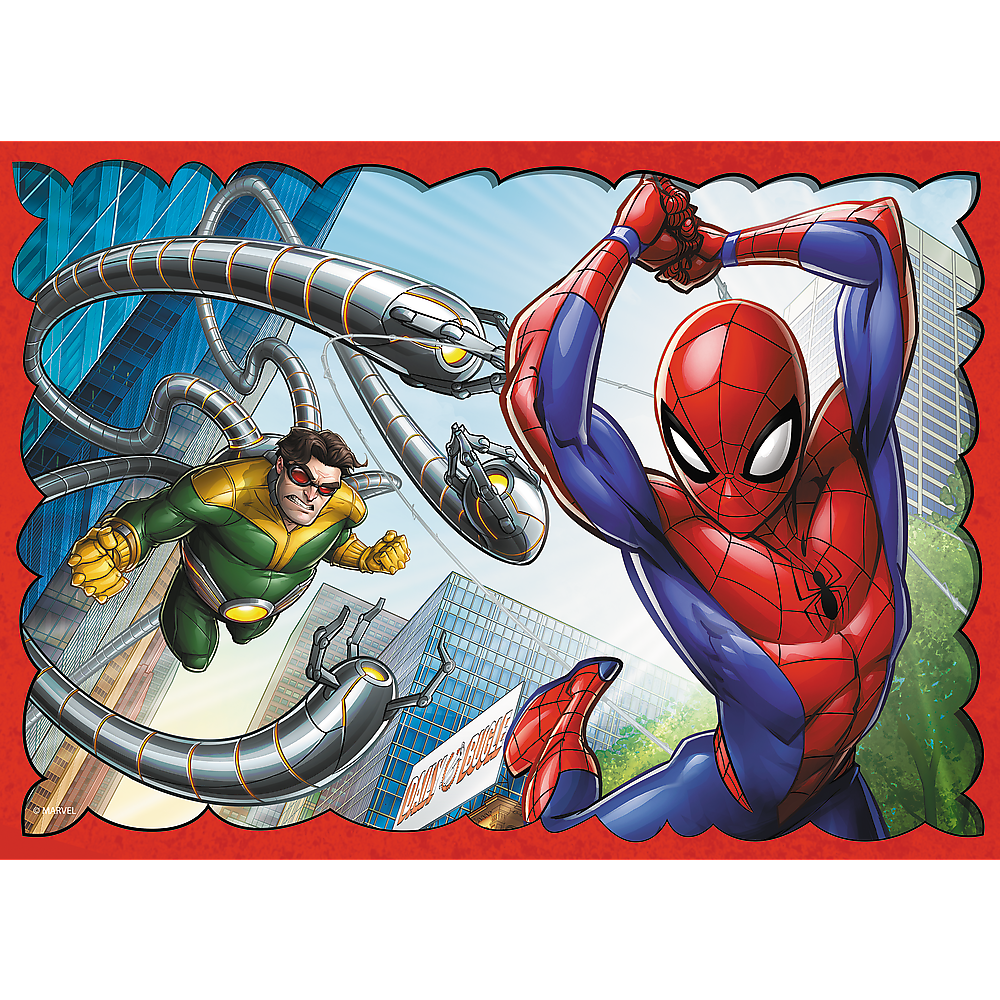 Puzzle - 4in1 - Heroic Spider-Man Trefl 34384