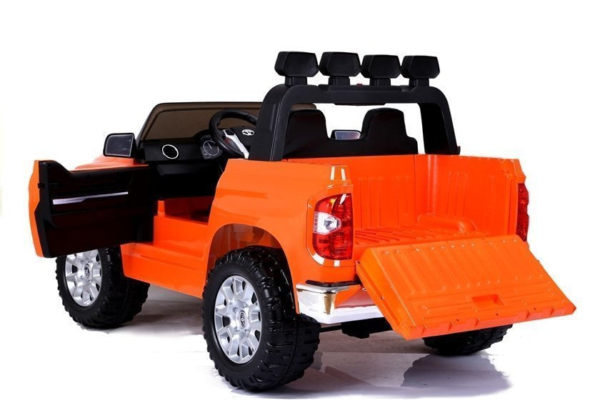 Licencirani auto na akumulator Toyota Tundra - dvosjed - narančasta