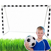 Veliki nogometni gol s metalnom konstrukcijom 300x200x110cm