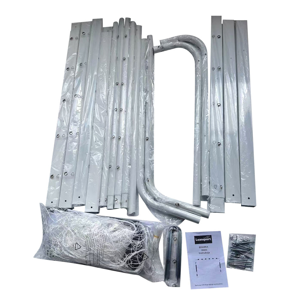 Veliki nogometni gol s metalnom konstrukcijom 300x200x110cm
